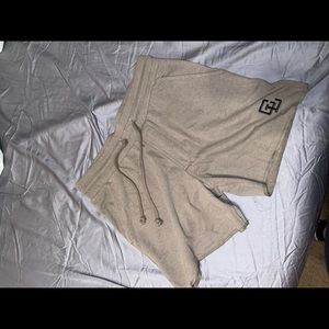 Sand colored shorts